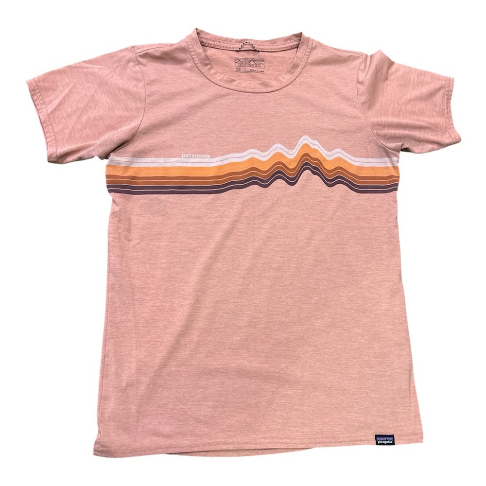 Patagonia Women’s Peach Wave Graphic Tee